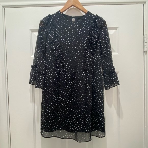 Topshop Polka Dot Dress, 12-14 - Picture 1 of 7